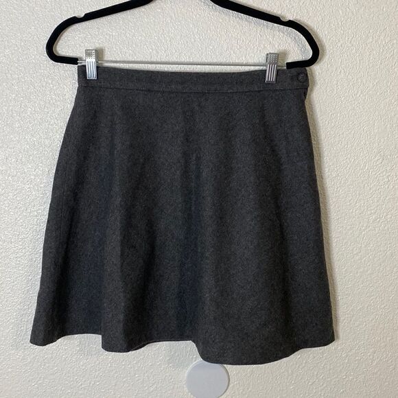 Gray wool school girl skirt – size 11/12 - Picture 1 of 6